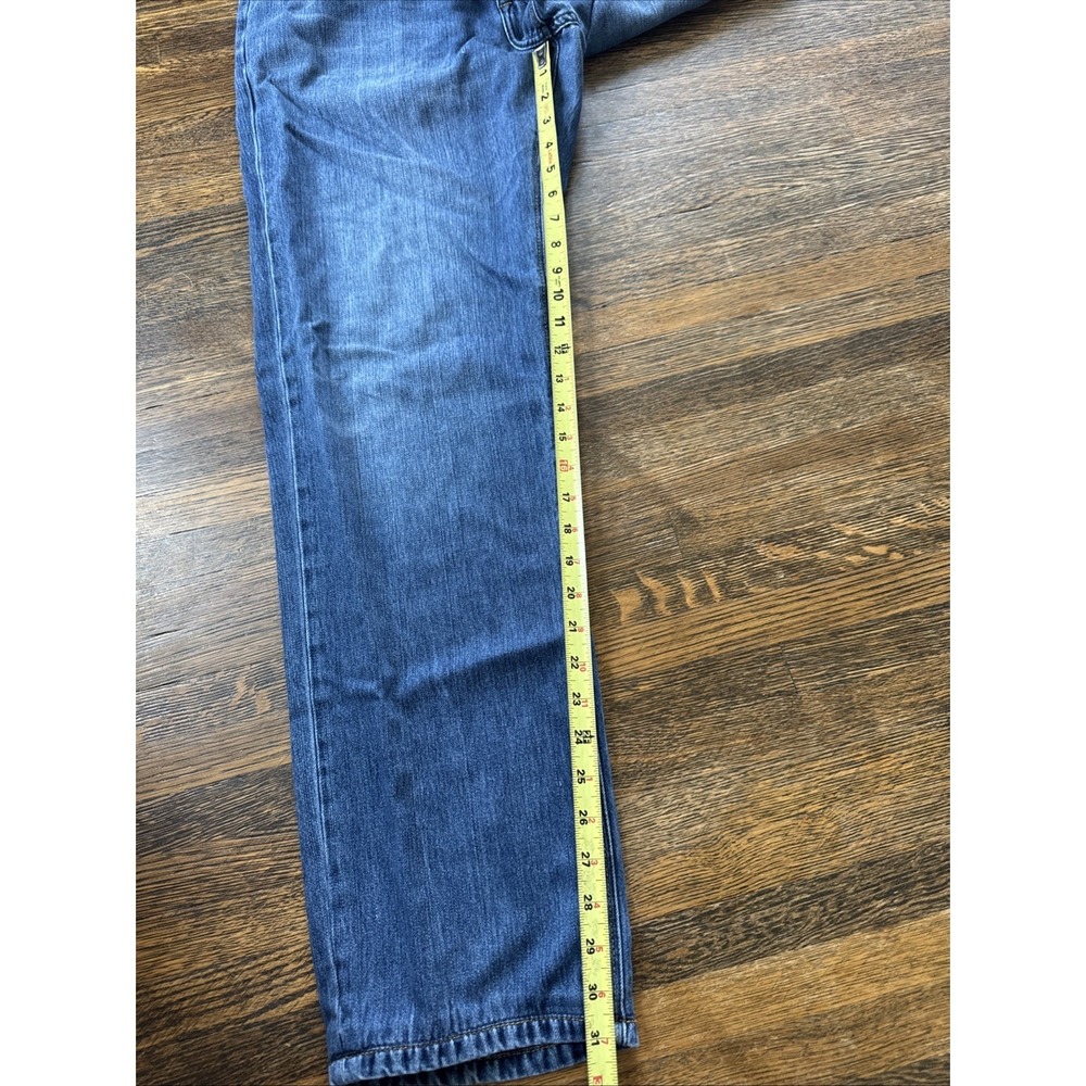 Tommy Bahama Standard Straight Leg Jeans Men 36x38 Blue Medium Wash‎ - Picture 2 of 10